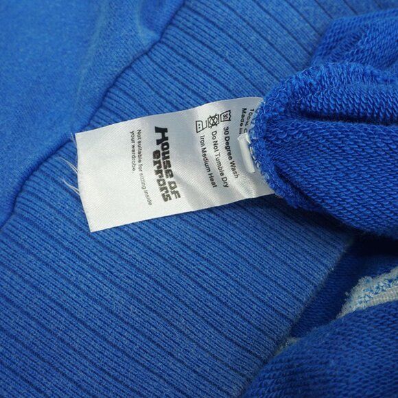 House of Errors Blue Eye Embroidered Hoodie - Picture 9 of 9